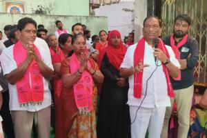 గ్యారంటీల పేర మోసం చేసిన కాంగ్రెస్ ను ఓడించండి - కొప్పుల ఈశ్వర్ 