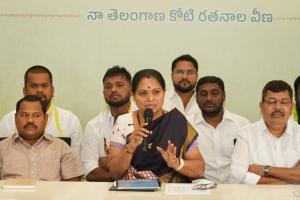 మున్సిపల్ ఎన్నికలు వ్యక్తిగత దూషణలకే పరిమితం : కవిత 