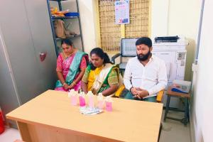 జయశంకర్ భూపాలపల్లి జిల్లాలో అవినీతీశాఖ వలలో  నలుగురు ఉద్యోగులు