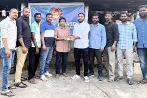 పీపుల్స్ యువసేన ఆధ్వర్యంలో సివిల్స్ అభ్యర్థికి ₹5,000 ఆర్థిక చేయూత