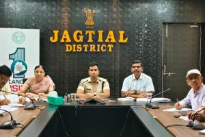 ఇంటర్ మరియు పదవ తరగతి పరీక్షలను పకడ్బందీగా  నిర్వహించాలి_ ప్రభుత్వ ప్రధాన కార్యదర్శి