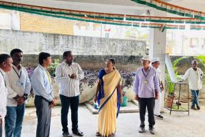 పకడ్బందీగా ఇంటర్మీడియట్ పరీక్షల నిర్వహణ