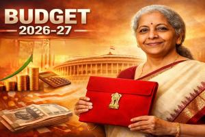 2026-27 బడ్జెట్ : స్టాక్ మార్కెట్ ప్రతిస్పందన