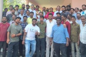 జగిత్యాల మున్సిపల్ ఎన్నికల్లో గెలిచిన బీఆర్ఎస్ అభ్యర్థులకు సన్మానం