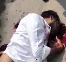 జగిత్యాల పట్టణంలో దారుణ హత్య: బోరే విశ్వనాథ్ మృతి