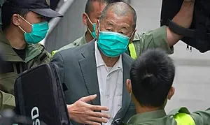 జిమ్మీ లైకు 20 ఏళ్ల జైలు – హాంకాంగ్‌లో పత్రికా స్వేచ్ఛ క్షీణత