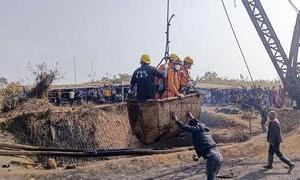 షిల్లాంగ్ గని ప్రమాదంలో 25 కు చేరిన మృతుల సంఖ్య 