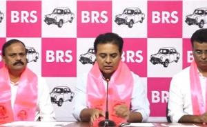 ఫోరెన్సిక్ ల్యాబ్ అగ్నిప్రమాదం వెనుక భారీ కుట్ర : బీఆర్ఎస్ వర్కింగ్ ప్రెసిడెంట్ కేటీఆర్