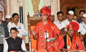 44 ఏళ్ల తర్వాత ముంబైకు బీజేపీ మేయర్ – రితు తావ్డే ఎన్నిక