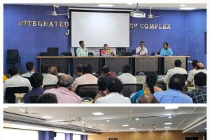 ఎస్ఎస్సి పరీక్షల నిర్వహణ సిబ్బందికి అవగాహన