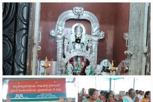 ఘనంగా శ్రీ వెంకటేశ్వర స్వామి కళ్యాణ వేడుకలు