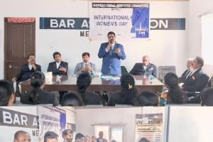 సామాజిక మార్పుతోనే మహిళా సాధికారత సాధ్యం: సీనియర్ సివిల్ జడ్జి నాగేశ్వర్ రావు