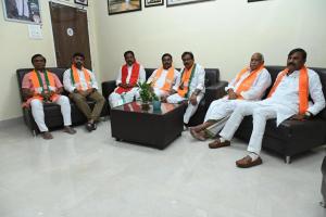 కామారెడ్డిలో బీజేపీ శాసనసభ పక్షం కీలక భేటీ