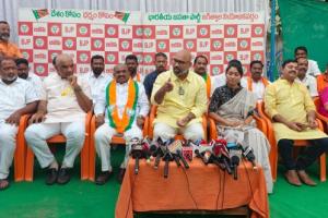 జగిత్యాలలో నవోదయ విద్యాలయం ఏర్పాటులో ఎమ్మెల్యే నిర్లక్ష్యం  – ఎంపీ ధర్మపురి అరవింద్ వ్యాఖ్యలు