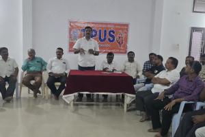 అసంబద్ధమైన తెలంగాణ విద్యా కమిషన్ సిఫార్సులను విరమించుకోవాలి   తపస్ జిల్లా అధ్యక్షులు ప్రసాదరావు