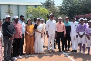 క్రీడలు మానసిక ఉల్లాసం శారీరక దారుఢ్యం పెంపొందిస్తాయి- ఎమ్మెల్యే డా సంజయ్ కుమార్