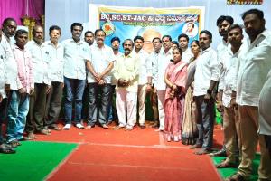 బీసీ ఎస్సీ ఎస్టీ జేఏసీ ,ధర్మసమాజ్ పార్టీ సంయుక్త ఆధ్వర్యంలో కాన్సిరాం మహారాజ్  92వ జయంతి ఉత్సవాలు