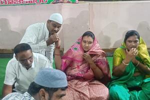 మత సామరస్యానికి ప్రతీకగా ఇఫ్తార్ విందు – దావ వసంత సురేష్