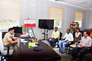 పోలీస్ శాఖను ప్రజలకు మరింత చేరువ చేయడమే గ్రీవెన్స్ డే లక్ష్యం    జిల్లా ఎస్పీ  అశోక్ కుమార్ 