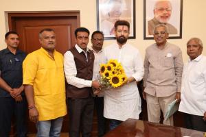 లోక్ జనశక్తి (రామ్ విలాస్) పార్టీ కార్పొరేషన్ ఎన్నికల్లో స్వతంత్రంగా పోటీకి సిద్ధం