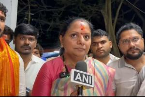 త్వరలో కొత్త పార్టీ, తెలంగాణ హక్కుల కోసం పోరాటం : తిరుమలలో కల్వకుంట్ల కవిత సంచలన వ్యాఖ్యలు – 