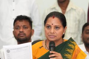 తెలంగాణలో ఉద్యోగ నియామకాలపై జీవోలు అడ్డంకి –కల్వకుంట్ల కవిత ఆరోపణ