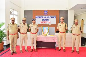 సమానత్వ ఉద్యమానికి నిలువెత్తు ఉదాహరణ డా బాబు జగ్జీవన్ రామ్_జిల్లా ఎస్పీ అశోక్ కుమార్