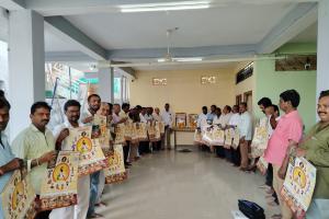 సంత్ రవిదాస్ క్యాలెండర్ ఆవిష్కరణ