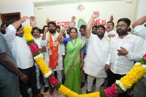 కొత్త నెత్తురు, కొత్త రాజకీయాలతో తెలంగాణలో మార్పు – కవిత ప్రకటన