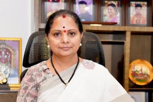 మహిళ బిల్లుకు డీలిమిటేషన్ బిల్లును లింక్ చేయటం పెద్ద కుట్ర* - కల్వకుంట్ల కవిత 