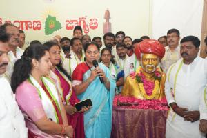 బీసీ మహిళల ఉపకోటా కోసం జాగృతి ఉద్యమం ఉధృతం: కవిత హెచ్చరిక