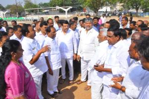 జగిత్యాల సభకు భారీ ఏర్పాట్లు… కేసీఆర్ హాజరు ఖాయం