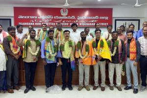 మెడికల్‌ అండ్‌ హెల్త్‌ ఎంప్లాయిస్‌ ఫోరం అధ్యక్షునిగా డాక్టర్‌ రమేష్‌ 