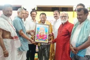 జిల్లా గ్రంథాలయ అభివృద్ధికి కృషి చేస్తా  జిల్లా గ్రంథాలయ చైర్మన్ సంఘనభట్ల దినేష్ 