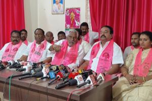 జగిత్య BRS సభ మరో ఉద్యమానికి, కాంగ్రెస్ పతనానికి నాంది - బి ఆర్ ఎస్ నాయకులు 