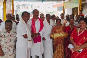 రాష్ట్ర ప్రభుత్వం వాసవి మాత జయంతి ప్రభుత్వ పరంగా నిర్వహించడం హర్షణీయం...  - ఎమ్మెల్యే సంజయ్ కుమార్