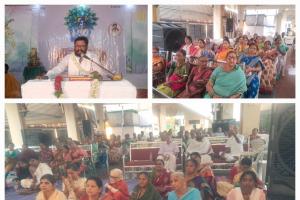 ఘనంగా ప్రారంభమైన శ్రీమద్ భాగవత సప్తాహ జ్ఞాన యజ్ఞం