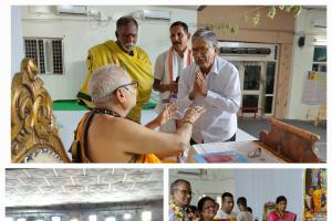ఆరవ రోజు కొనసాగుతున్న విష్ణు పురాణం