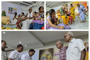 శాంతి కళ్యాణంతో ఘనంగా ముగిసిన విష్ణు పురాణ ప్రవచన సప్తాహం