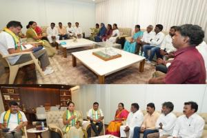 తెలంగాణ ఉద్యమకారుల డిమాండ్లకు కవిత మద్దతు జూన్ 2 వరకు కాంగ్రెస్‌కు గడువు