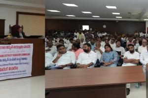 రైతు డిస్కమ్‌తో రైతాంగాన్ని నాశనం చేసే కుట్ర : కల్వకుంట్ల కవిత తీవ్ర విమర్శలు