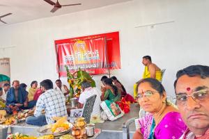 సురభి గోశాల, తాటిపల్లిలో భక్తిశ్రద్ధలతో సామూహిక శ్రీ సత్యనారాయణ స్వామి వ్రతాలు
