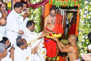 కొండగట్టు గిరి ప్రదక్షిణకు అన్ని సౌకర్యాలు కల్పిస్తాం: మంత్రి అడ్లూరి లక్ష్మణ్
