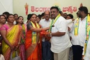 సబ్బండ తెలంగాణ వర్గాల గతి మార్చే ప్రణాళిక సిద్ధం చేస్తున్నాం: కల్వకుంట్ల కవిత