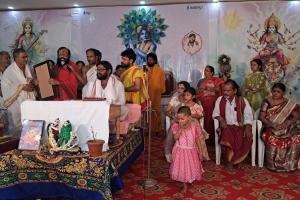 ఘనంగా ముగిసిన శ్రీమద్ భాగవత సప్తాహం