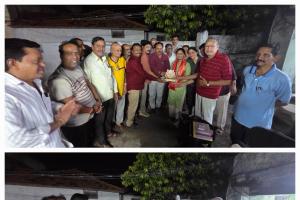 మారుతి స్నేహ మండలి వారిచే ప్రతిభా పురస్కారాల వితరణ 