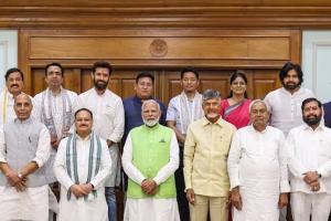 దేశంలో అత్యంత దీర్ఘకాలం ప్రధాని అవుతానని ఎప్పుడూ ఊహించలేదు: ఎన్డీఏ సమావేశంలో ప్రధాని మోదీ