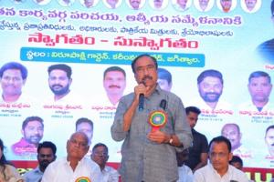 జర్నలిస్టు సంక్షేమానికి ప్రభుత్వం కృషి :ఎమ్మెల్యే సంజయ్ కుమార్