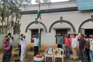 జగిత్యాల జిల్లా గ్రంథాలయ సంస్థలో రాష్ట్రావిర్భావ వేడుకు