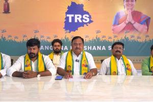 ధాన్యం కొనుగోళ్లపై సీఎం రేవంత్ రెడ్డికి తెలంగాణ రక్షణ సేన హెచ్చరిక